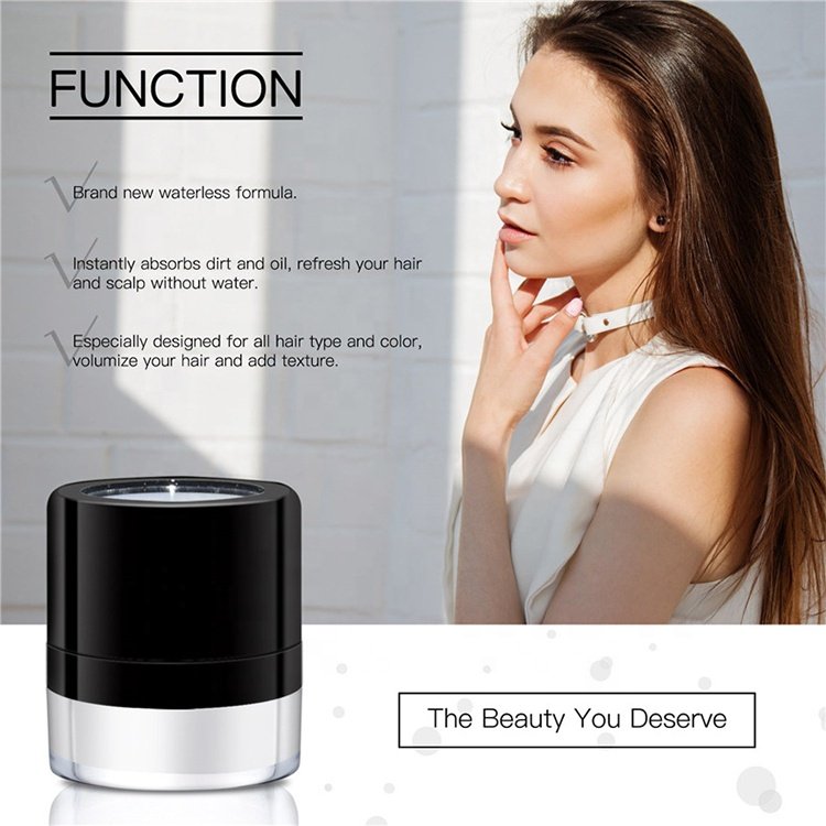 Wholesale Private Label Korea Natural Organic Herbal Powder Dry Hair Shampoo For Oil Hair Care
