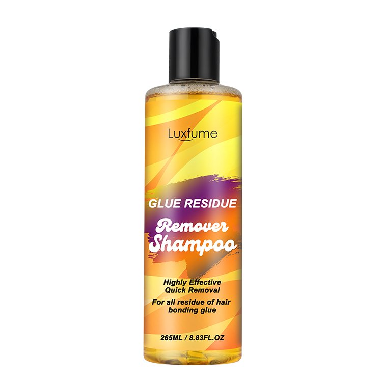 Luxfume Wholesale Lace Front Glue Remover Bond Glue Lace Wig Adhesive Glue Residue Shampoo