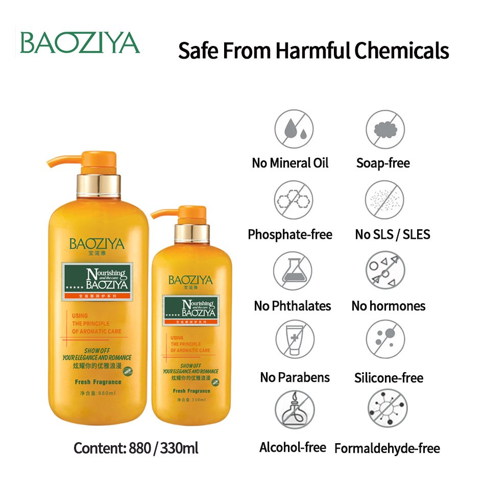 30 Years Experience Private Label Hair Care Products Fresh Lemon Nourishing Hair-repairing Shampoo For Damaged Hair