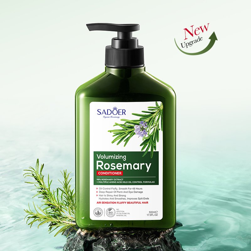 OEM SADOER Hot Sales Hair Care Shampoo And Conditioner Repair Damage Hair Moisturizing Nourishing Rosemary Hair Conditioner