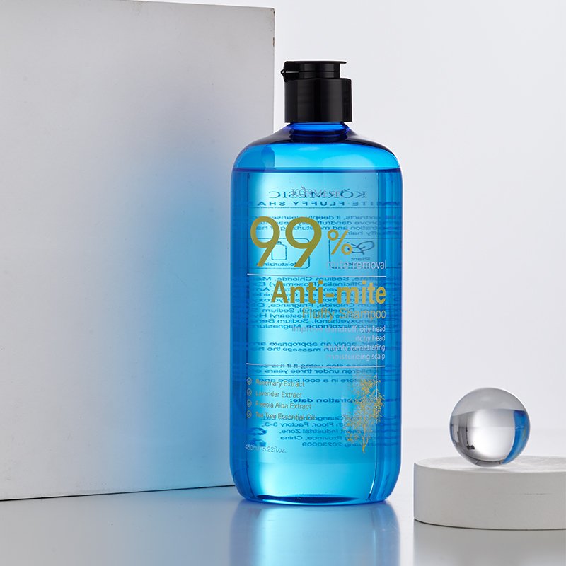 Private Label KORMESIC Custom OEM natural plant body wash Refreshing Anti-Mite Fluffy hair shampoo and hair conditioner