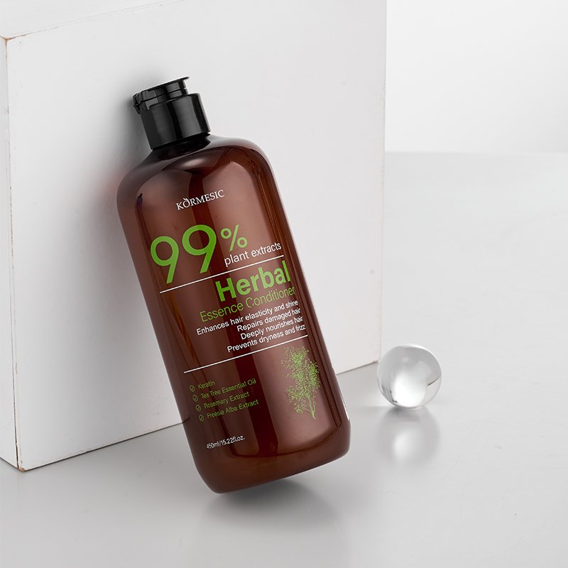 Private Label KORMESIC Custom OEM natural plant body wash Refreshing Anti-Mite Fluffy hair shampoo and hair conditioner