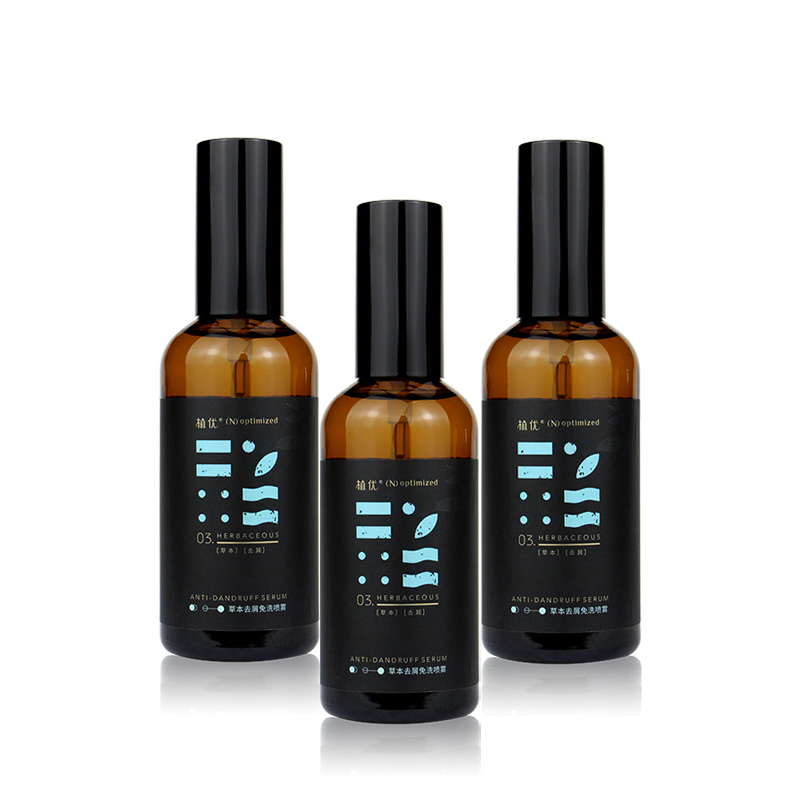 Private Label Anti-Frizz Moisturizing Organic Dry Shampoo 100ml OIL CONTROL Anti-Itching Anti-Dandruff Wash free Spray