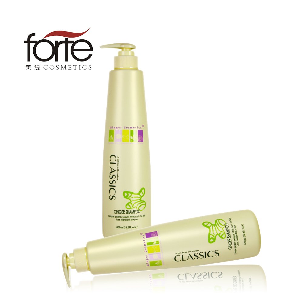 OEM Customized Hair Care Shampoo Ginger Classic Moisturizing Anti Lice Shampoo