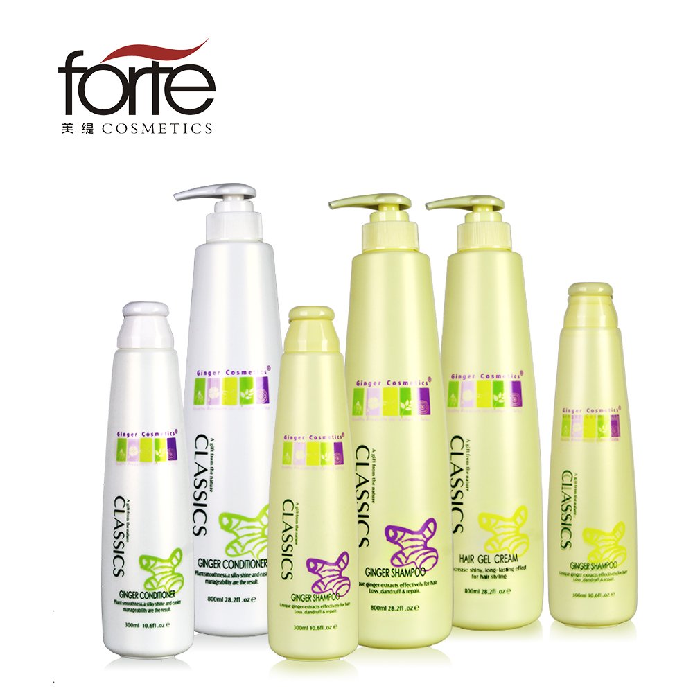 OEM Customized Hair Care Shampoo Ginger Classic Moisturizing Anti Lice Shampoo
