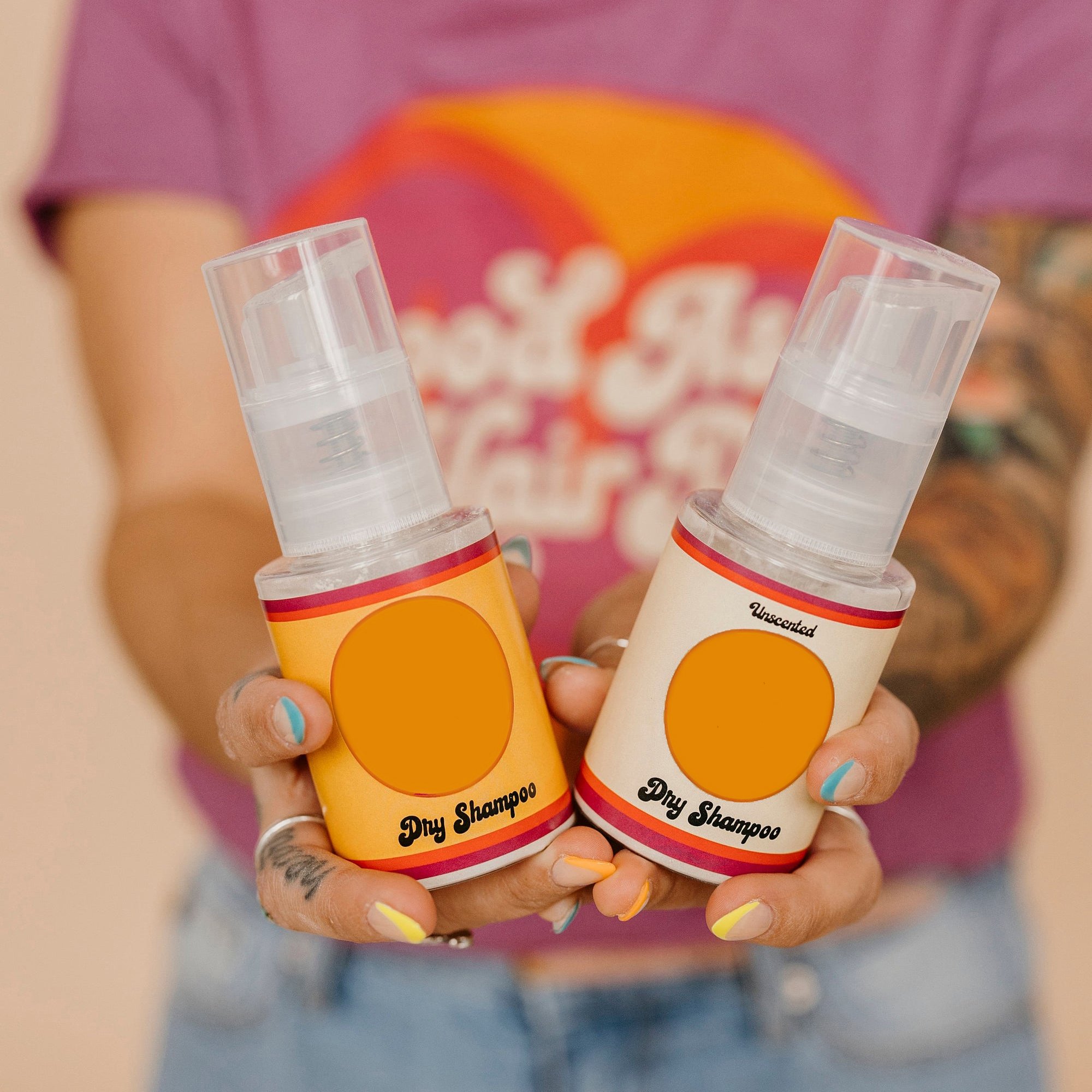 OEM ODM Wholesale Oil-Absorbing Dry Shampoo Powder Talc-free Dry Shampoo Spray For Blonde And Gray Hair