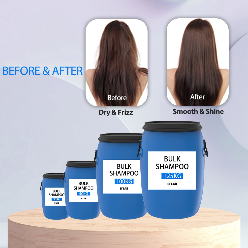 OEM ODM Private Label Concentrate Bulk Shampoo And Conditioner For Hotel or Salon Argan Oil Bulk Shampoo In Drums