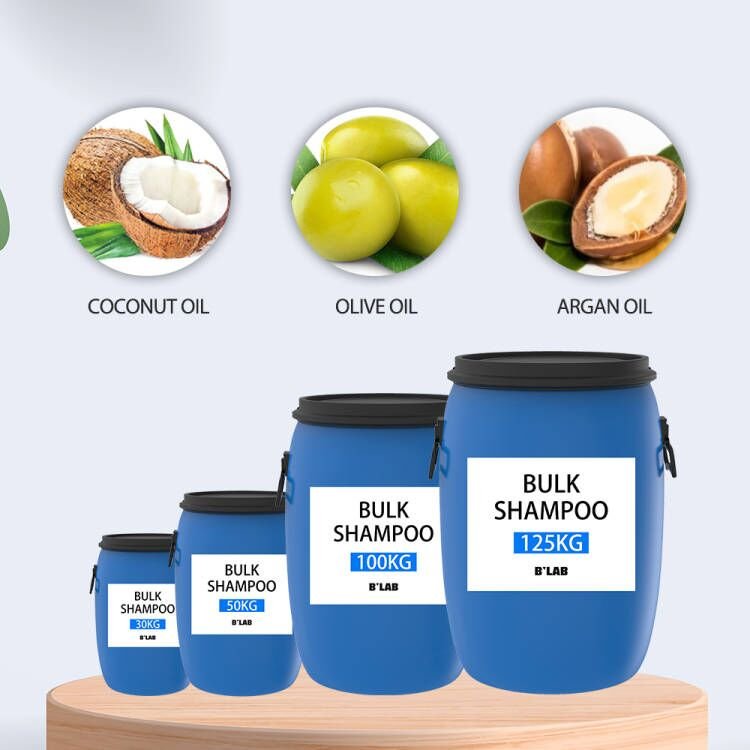 OEM ODM Private Label Concentrate Bulk Shampoo And Conditioner For Hotel or Salon Argan Oil Bulk Shampoo In Drums