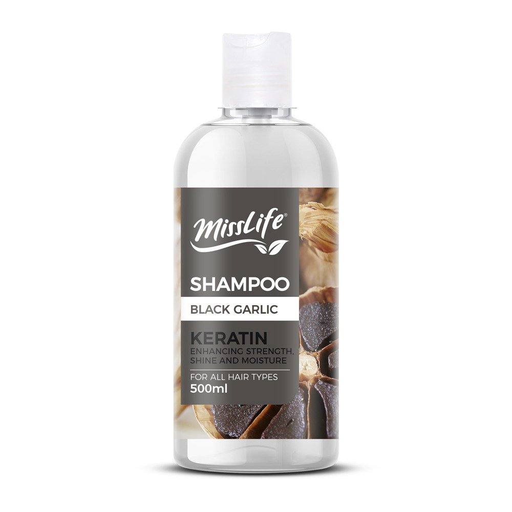 MissLife Horse Chestnut Hair Shampoo 500 ml Cleansing and Hydrating Made in Turkey manufacturer wholesale private label