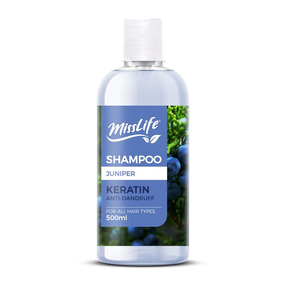 MissLife Horse Chestnut Hair Shampoo 500 ml Cleansing and Hydrating Made in Turkey manufacturer wholesale private label