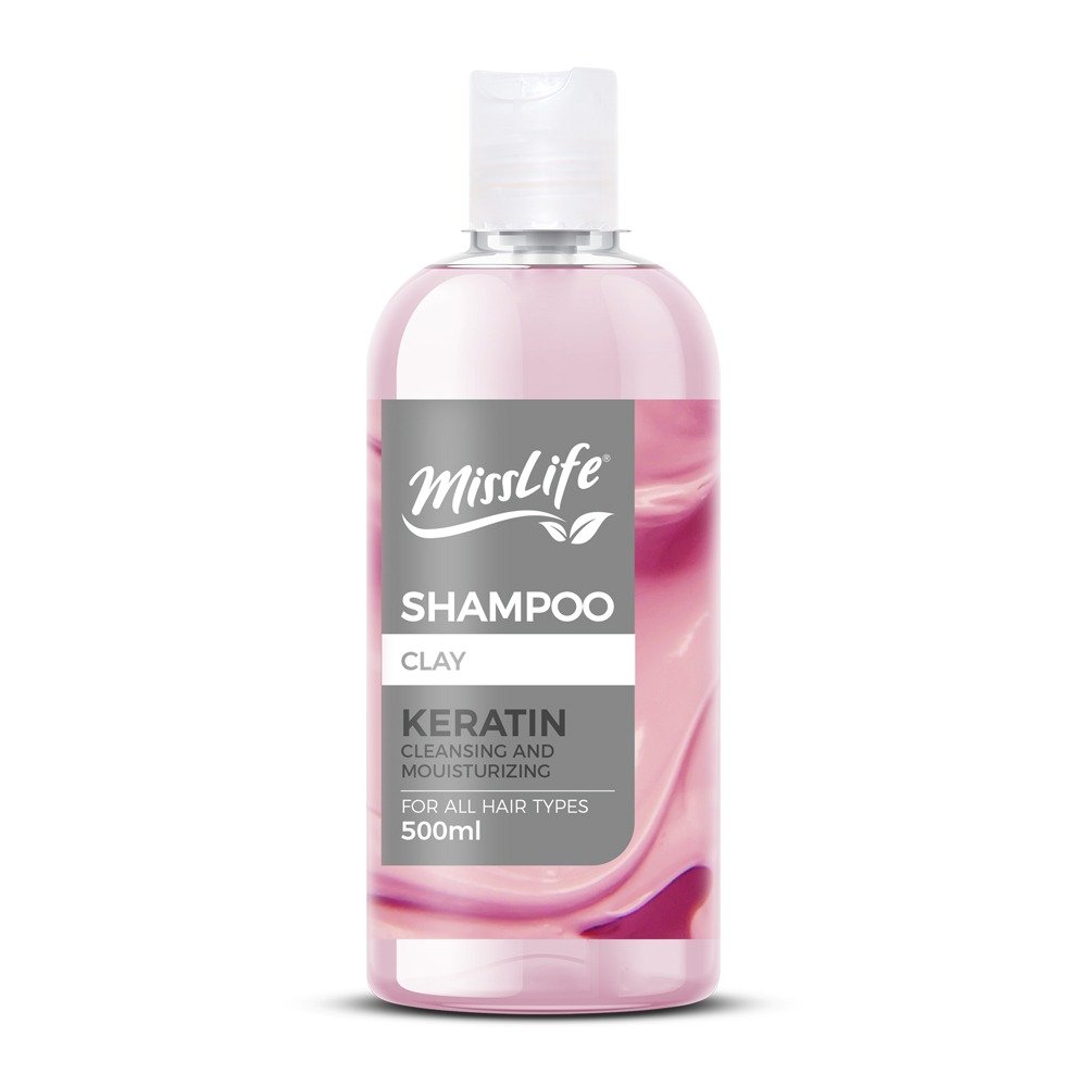 MissLife Horse Chestnut Hair Shampoo 500 ml Cleansing and Hydrating Made in Turkey manufacturer wholesale private label