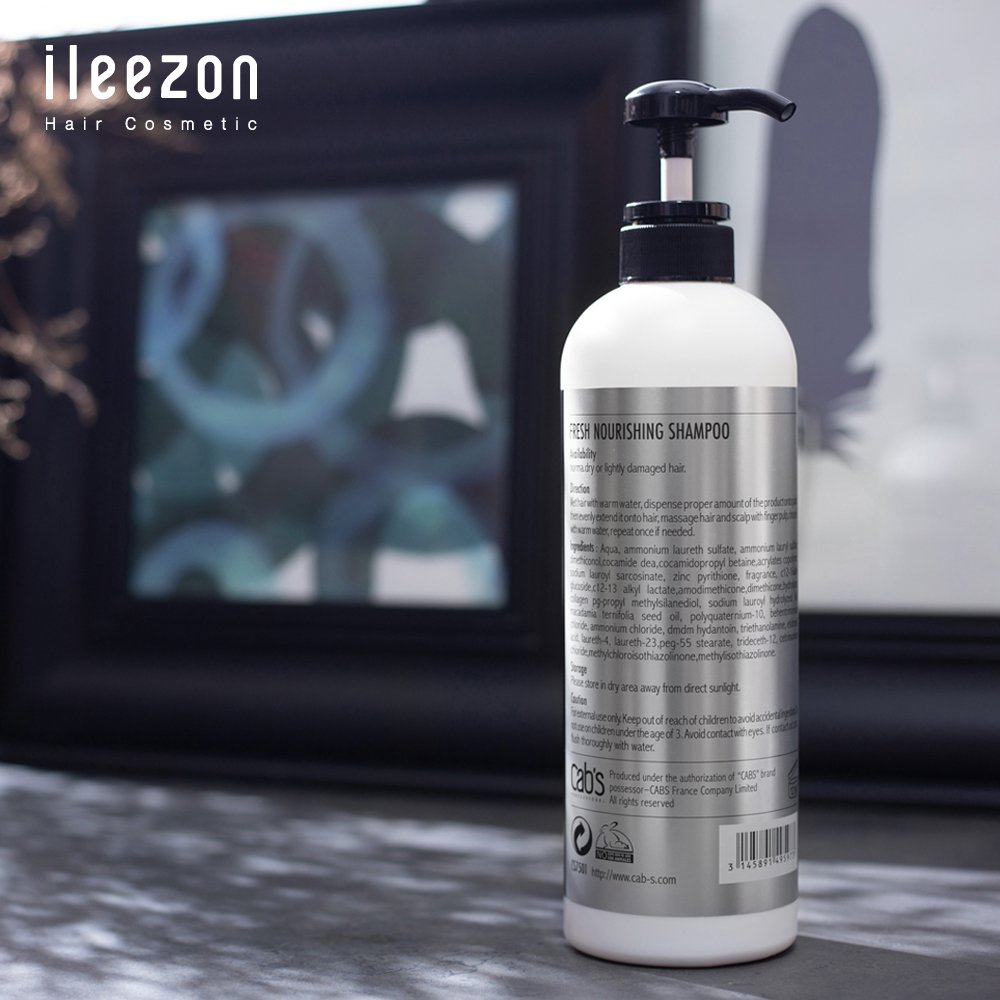 Customized Logo Fresh Nourishing Shampoo Anti- Frizz