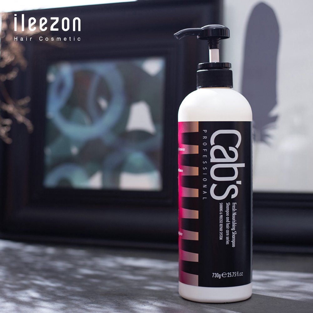 Customized Logo Fresh Nourishing Shampoo Anti- Frizz