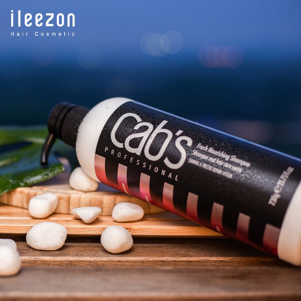 Customized Logo Fresh Nourishing Shampoo Anti- Frizz