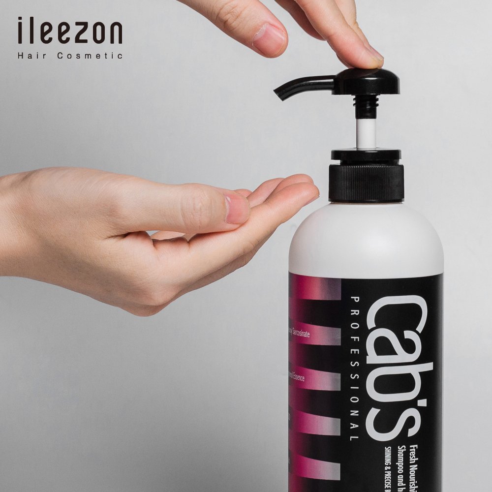 Customized Logo Fresh Nourishing Shampoo Anti- Frizz