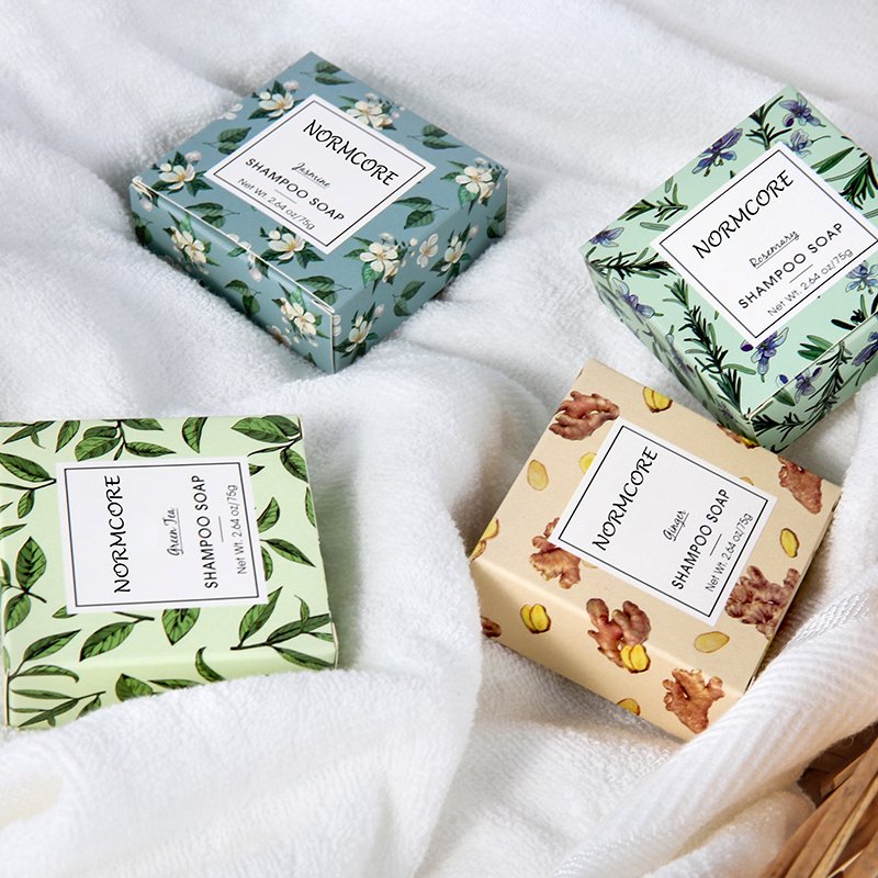 Customized Hair Handmade Vegan Natural Organic Solid Shampoo Bar