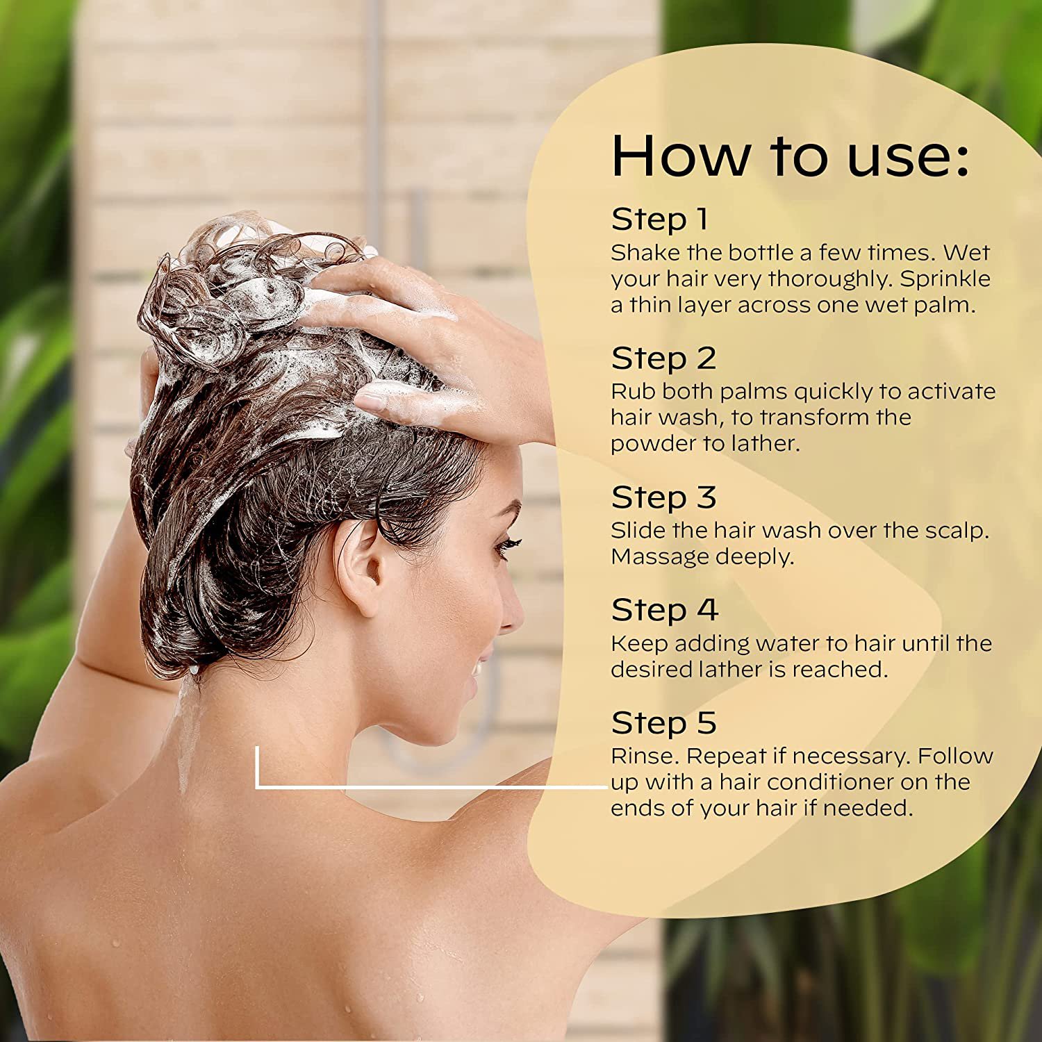 Private Label Hair Care for Deep Clean Powder Shampoo For Shinning And Volumizing Hair Natural Keratin Eco Shampoo Powder