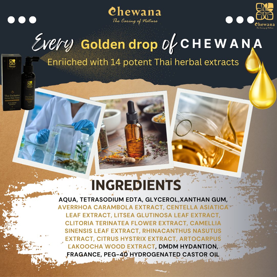Hot Sale Chewana Nourishing Scalp Serum Fast Hair Growth Herbals product for Men Anti-Hair Loss Treatment Hair Regrowth Tonic