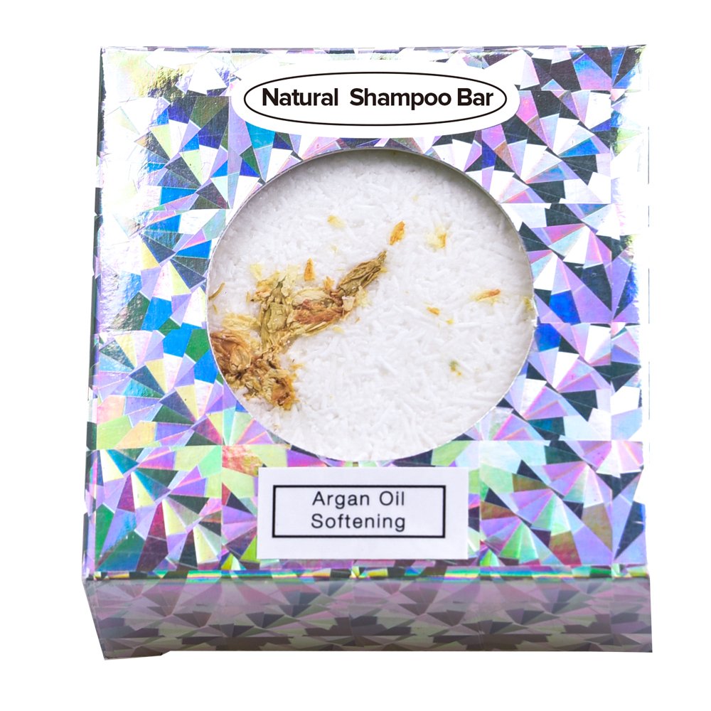 OEM Natural Hair Conditioner Shampoo with Argan Oil Solid Shampoo Bar
