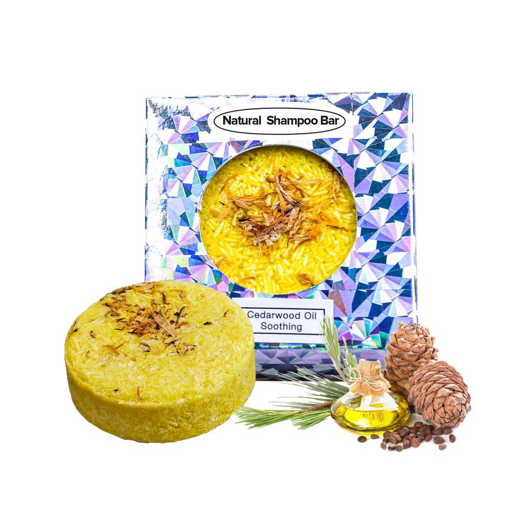 OEM Natural Hair Conditioner Shampoo with Argan Oil Solid Shampoo Bar