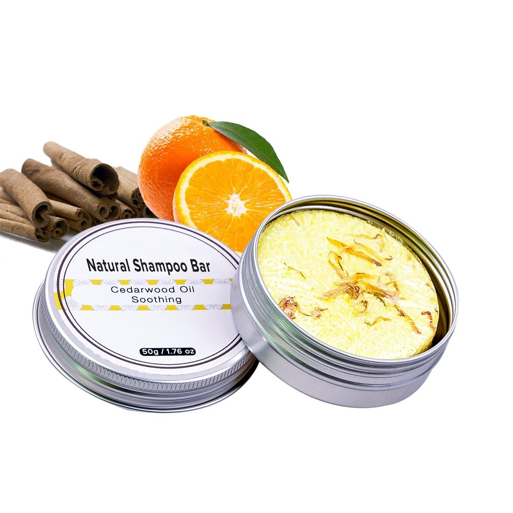 OEM Natural Hair Conditioner Shampoo with Argan Oil Solid Shampoo Bar