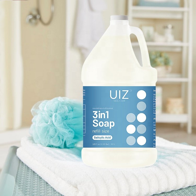 1 Gallon Salicylic Acid Shampoo Anti Dandruff Itchy Scalp Relief Folliculitis Seborrheic Treatment Hair Care Shampoo Bulk
