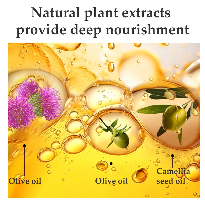Customized 30Ml Organic Anti Hair Loss Moisturizing And Smoothing Hair Olive And Batana Essential Oil For Hair Growth