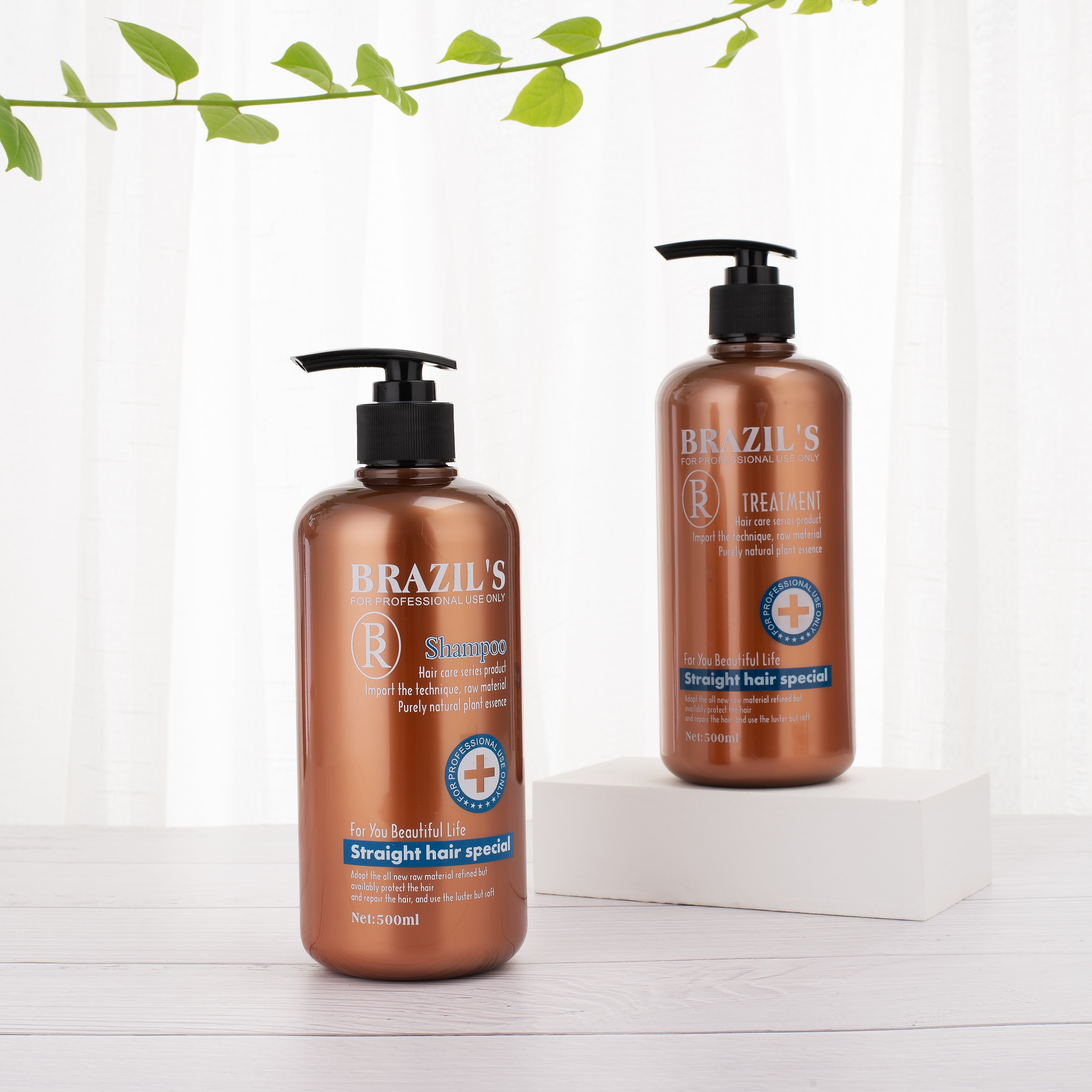 Natural Source Ingredients Shampoo and Conditioner set paraben free Repairing Argan Oil Morocco Shampoo and Conditioner