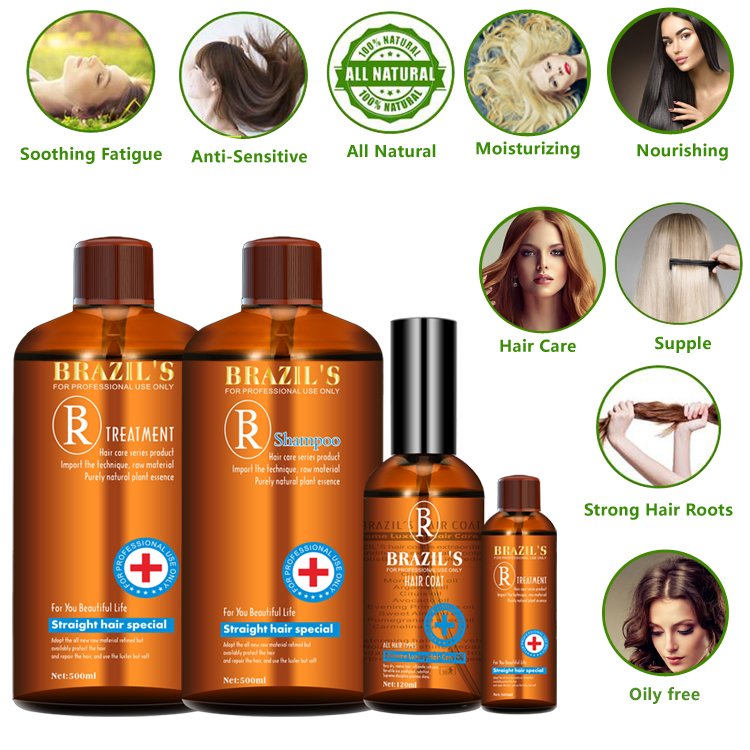 Natural Source Ingredients Shampoo and Conditioner set paraben free Repairing Argan Oil Morocco Shampoo and Conditioner