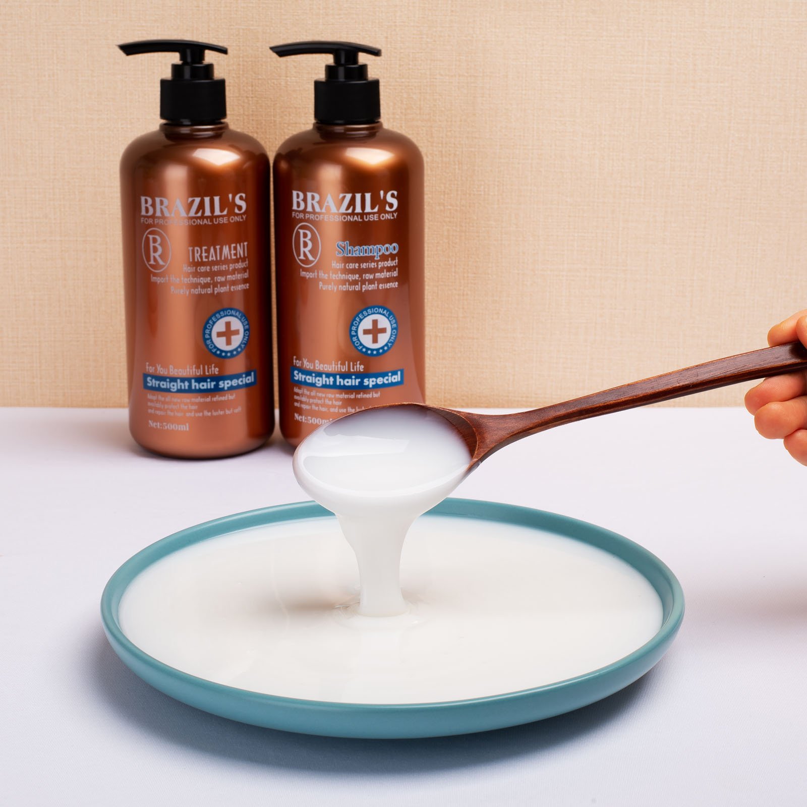 Natural Source Ingredients Shampoo and Conditioner set paraben free Repairing Argan Oil Morocco Shampoo and Conditioner