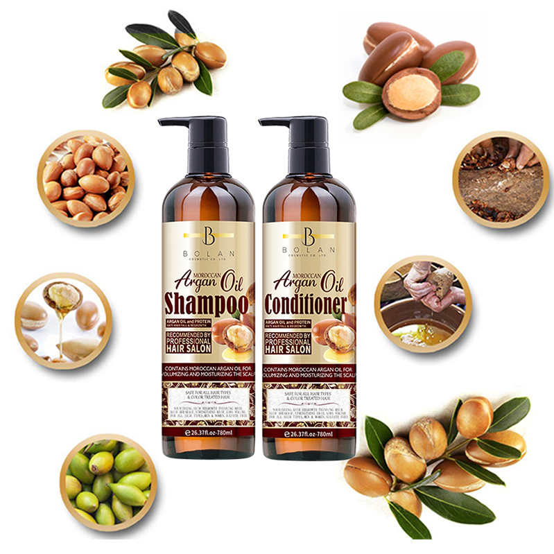 Wholesale Bulk Refreshing Nourishing Shampoo And Conditioner Hair Care Set
