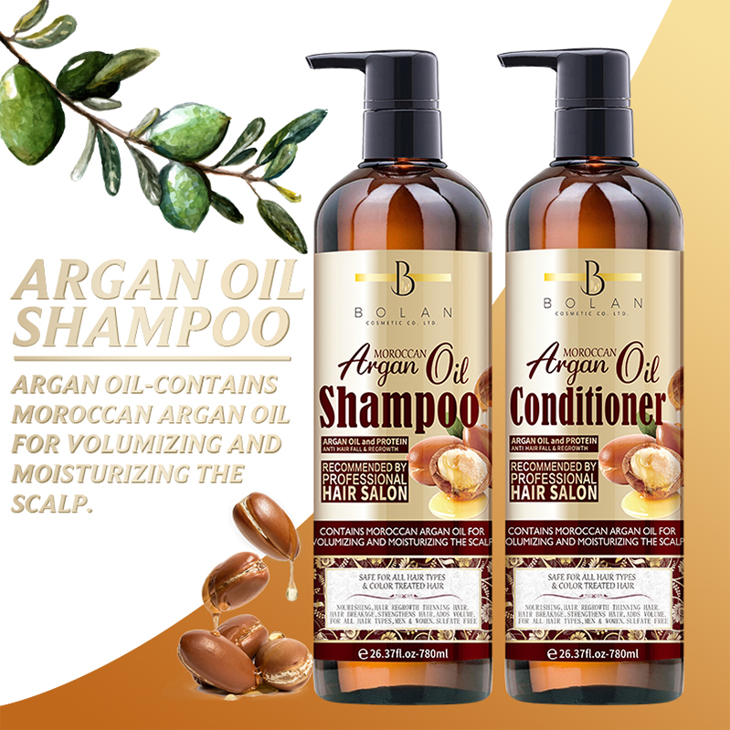 Wholesale Bulk Refreshing Nourishing Shampoo And Conditioner Hair Care Set