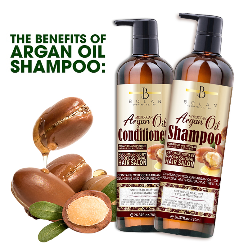 Wholesale Bulk Refreshing Nourishing Shampoo And Conditioner Hair Care Set