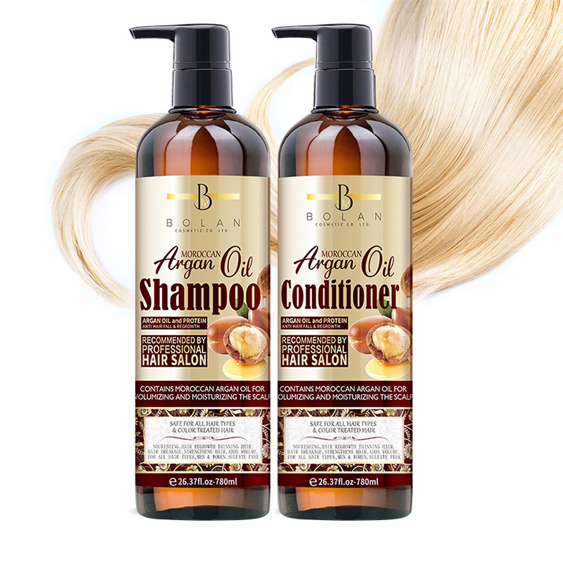 Wholesale Bulk Refreshing Nourishing Shampoo And Conditioner Hair Care Set