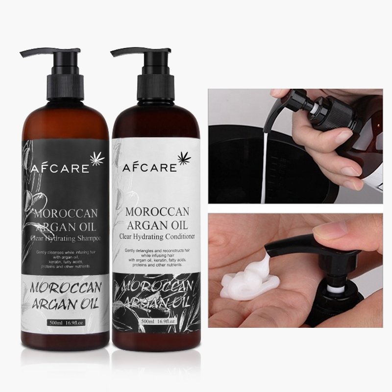 Nourishing Hair Shampoo and Conditioner Cruelty-free Smoothing Nourishing and Argan oil Hair Shampoo and Conditioner in Bulk