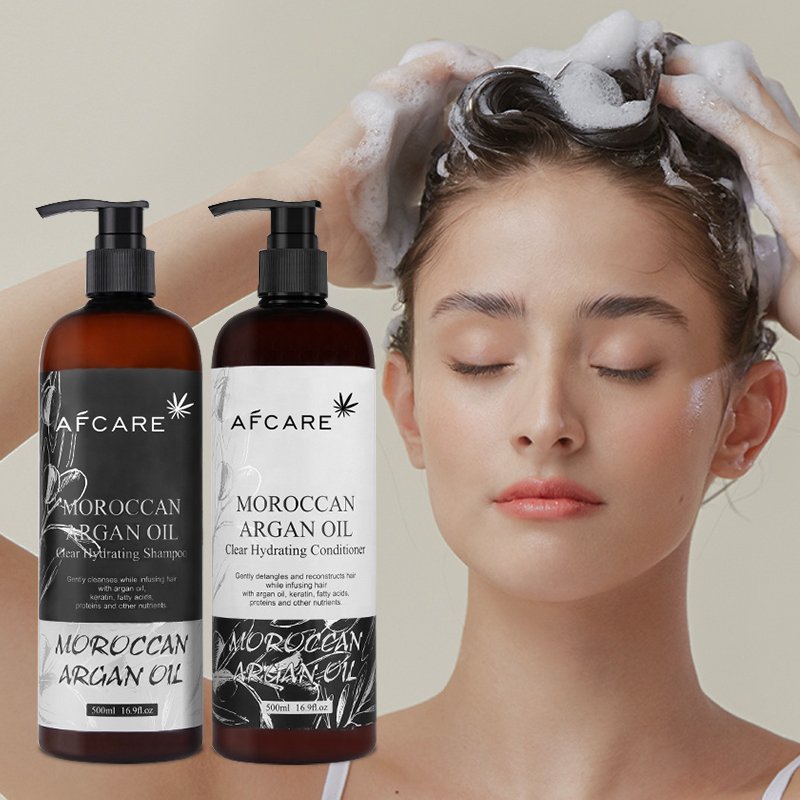 Nourishing Hair Shampoo and Conditioner Cruelty-free Smoothing Nourishing and Argan oil Hair Shampoo and Conditioner in Bulk