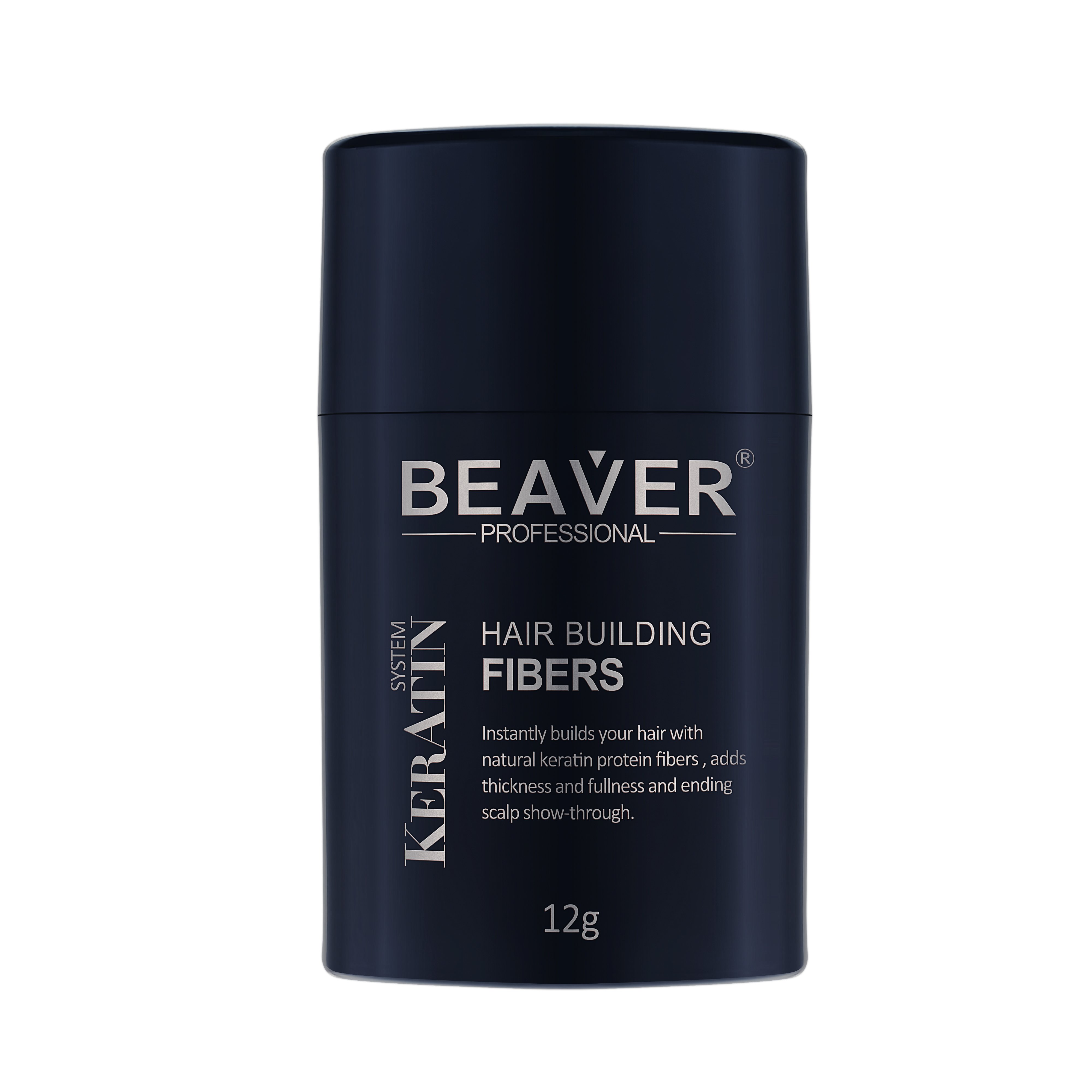 Private label 12g Professional keratin hair building fiber hair care styling treatment