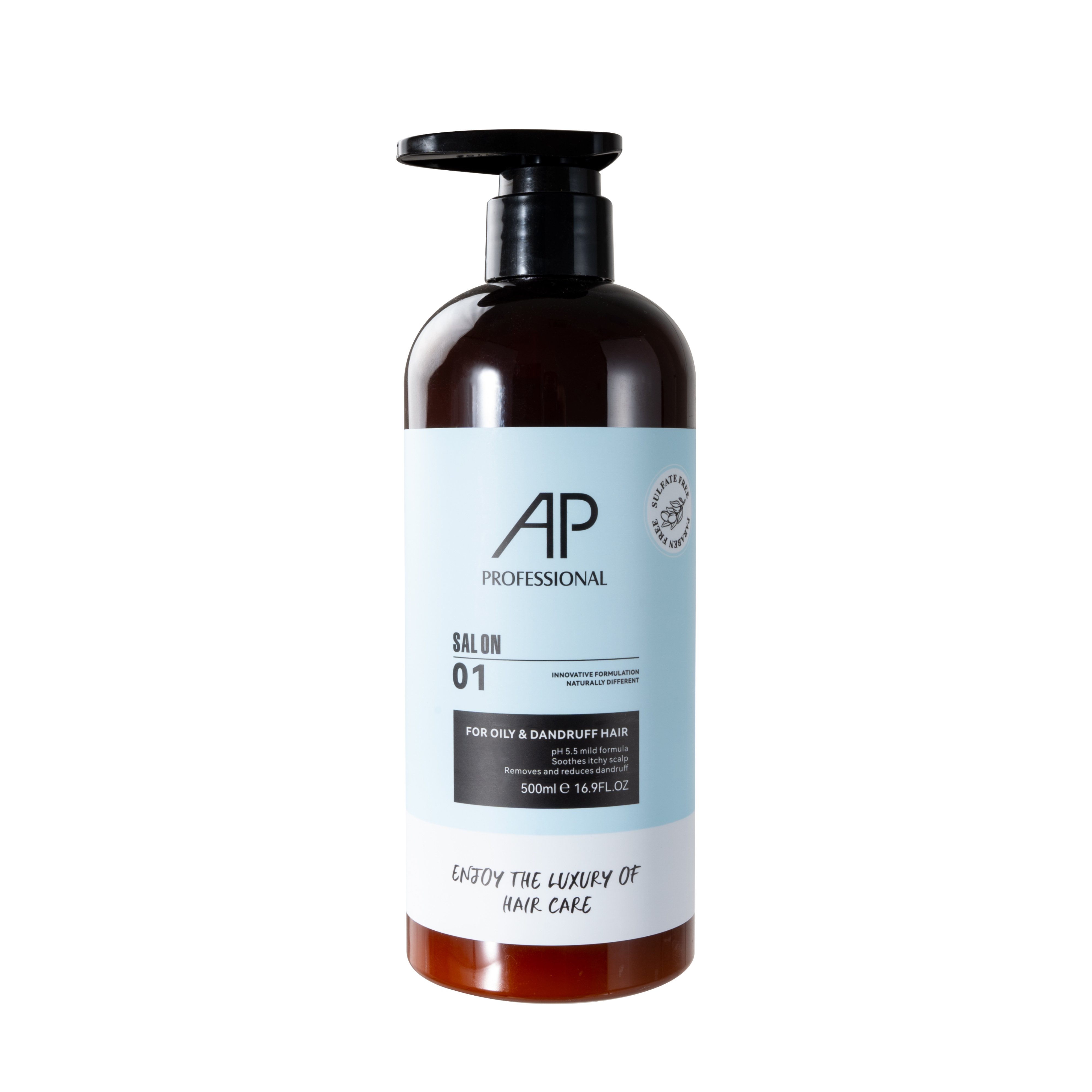 Private Label Moisturizing Hair Repairing Oil Control Anti-Dandruff Shampoo