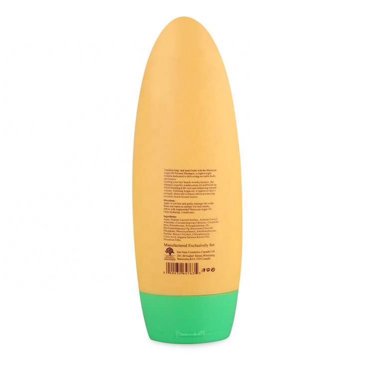 OEM ODM Best Organic Argan Oil Shampoo Refreshing Deep Cleansing Fluffy Natural Hair Care Oil-Control Free Private Label