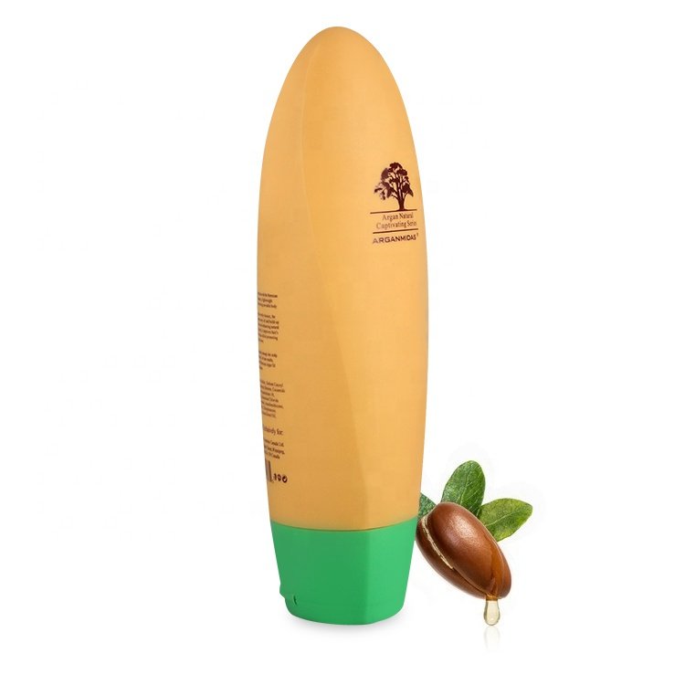 OEM ODM Best Organic Argan Oil Shampoo Refreshing Deep Cleansing Fluffy Natural Hair Care Oil-Control Free Private Label