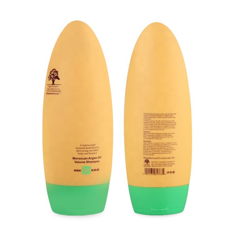 OEM ODM Best Organic Argan Oil Shampoo Refreshing Deep Cleansing Fluffy Natural Hair Care Oil-Control Free Private Label