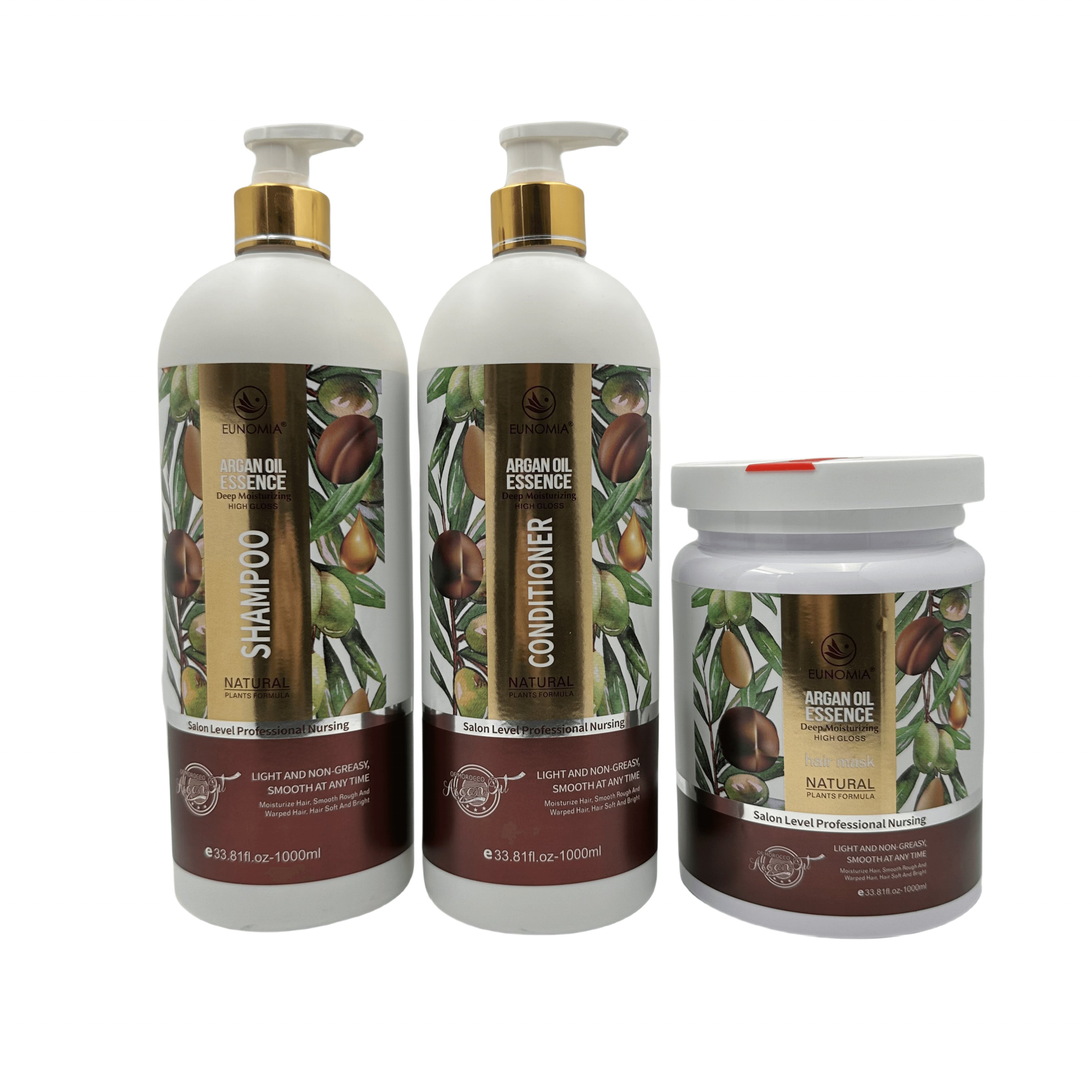 Caviar Hair Care Private Label Sulfate -Free Shampoo for growth prevents hair loss EUNOMIA Caviar Hair Shampoo