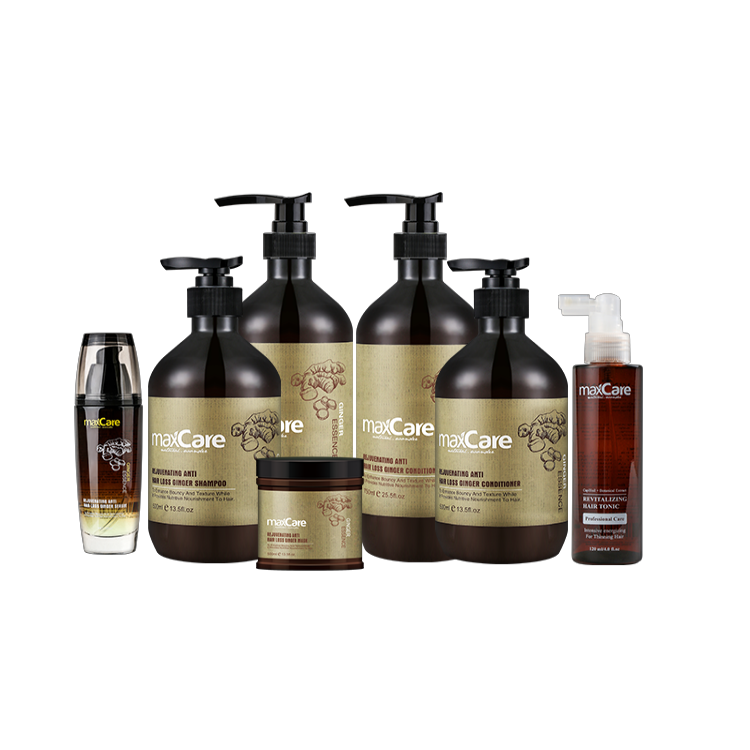 Professional Care Anti Hair Loss Tonic Ginger Extract Hair Regrowth Conditioner for Thinning Hair