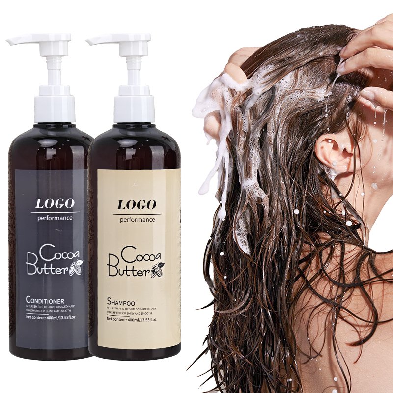 Solving hair problems Coffee wash and care set shampoo and conditioner set for natural hair activator biotin for hair growth