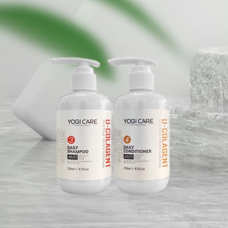 New arrival smooth nourishing hair care protein straight hair shampoo