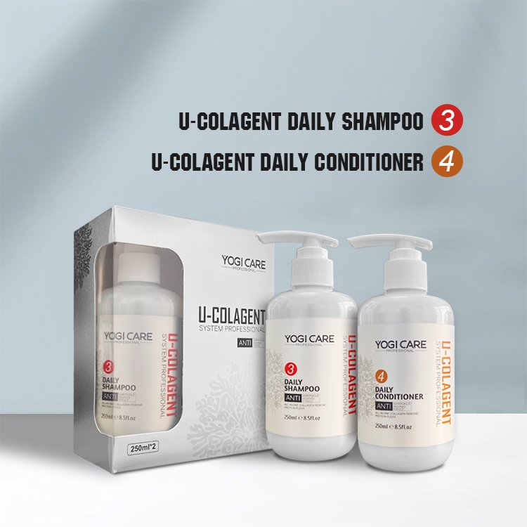 New arrival smooth nourishing hair care protein straight hair shampoo