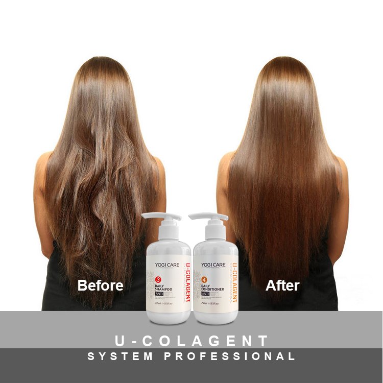 New arrival smooth nourishing hair care protein straight hair shampoo