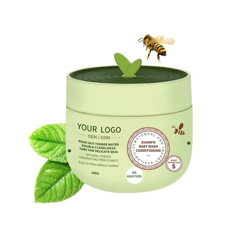 Best Selling Private Label Daily Moisturizing Baby Care For Kids Hair Products Kit Conditioner And Shampoo