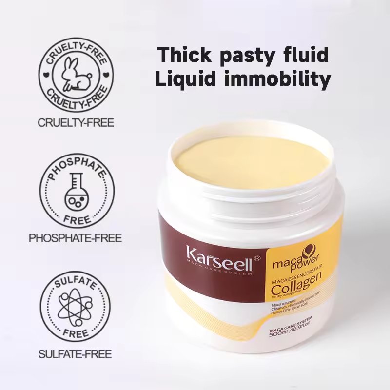 Karseell Hair Growth Shampoo Luxury Hair Care Set Products Organic Protein Sulfate Free Argan Oil Keratin Mask And Conditioner