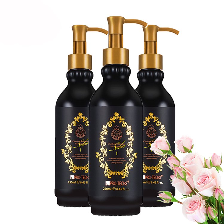Anti-Frizz Keratin Clarifying Hair Shampoo Without Formaldehyde